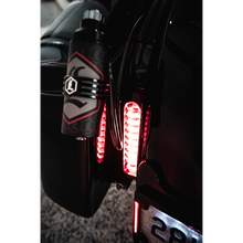 Load image into Gallery viewer, CUSTOM DYNAMICS 14-19 FLHT PROBEAM FILLERZ S/B LED LIGHT SMK/GL/BLK PR PB-FILL-S-B