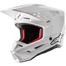 Load image into Gallery viewer, ALPINESTARS HELMET SM5 SOLID WHT XS 8303023-2180-XS
