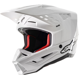 ALPINESTARS HELMET SM5 SOLID WHT XS 8303023-2180-XS