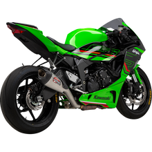 Load image into Gallery viewer, YOSHIMURA 19-24 ZX-6R AT2 STREET 3/4 SYTEM SS/SS/CF WF 14642CP522