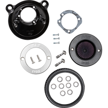 Load image into Gallery viewer, S&amp;S CYCLE AIR CLEANER A-STNG 07-22C 170-0724A