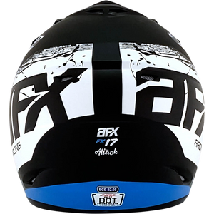 AFX FX17 ATK MAT-BLU SM 0110-7161