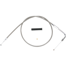 Load image into Gallery viewer, DRAG SPECIALTIES 81-89 S/STEEL THROTTLE CABLE 5330544B