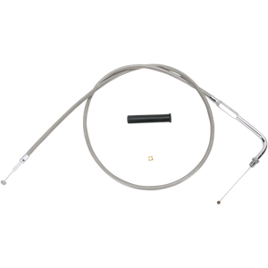 DRAG SPECIALTIES 81-89 S/STEEL THROTTLE CABLE 5330536B