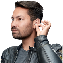 Load image into Gallery viewer, ALPINE HEARING PROTECTION EARPLUGS MOTOSAFE PRO MINIGRIP 111.23.112
