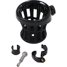 Load image into Gallery viewer, CIRO LLC HOLDER DRINK 7/8-1 BLK 50613 - Motomike Canada