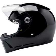 Load image into Gallery viewer, BILTWELL LANE SPLITTER ECE 22.06- GLOSS BLACK XS 1004-101-501