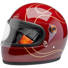 Load image into Gallery viewer, BILTWELL GRINGO S GARNET RED FLAMES 2XL 1003-594-506