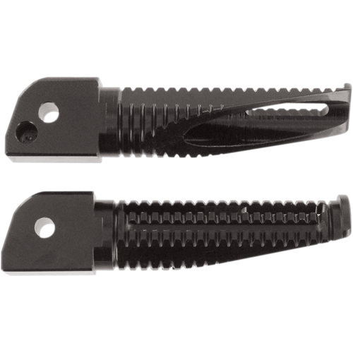 COMPETITION WERKES Footpegs - Black - Kawasaki 2GPK2-BK