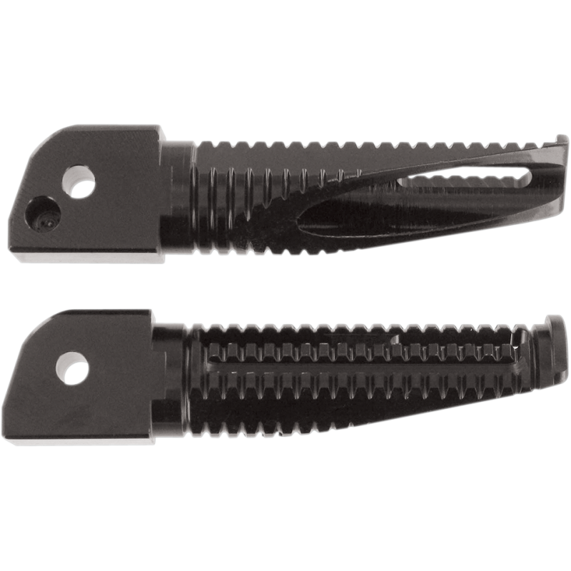 COMPETITION WERKES Footpegs - Black - Kawasaki 2GPK2-BK