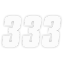 Load image into Gallery viewer, FACTORY EFFEX FACTORY 6" NUMBER WHITE #3 08-90053