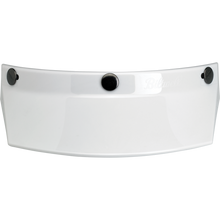 Load image into Gallery viewer, BILTWELL VISOR MOTO 3SNAP WHT 2002-562