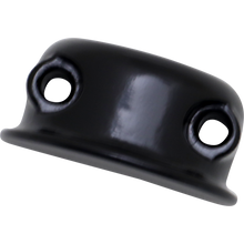 Load image into Gallery viewer, DRAG SPECIALTIES 96-17 H/BAR CONTROL CLAMP HALF BLACK EA DS-290694