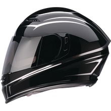 Load image into Gallery viewer, Z1R JACKAL FOIL BLACK/SILVER XL 0101-18414