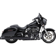 Load image into Gallery viewer, COBRA MUFFLER NH 4.5" FLH BLK  ST 6291RB