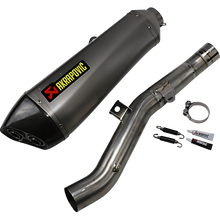 Load image into Gallery viewer, Akrapovic Mufflers Ti/Cf Concours S-K14SO5-HZAAT