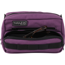 Load image into Gallery viewer, THRASHIN SUPPLY CO. BAG HANDLEBAR TSC PLUS PURPLE THB-0027