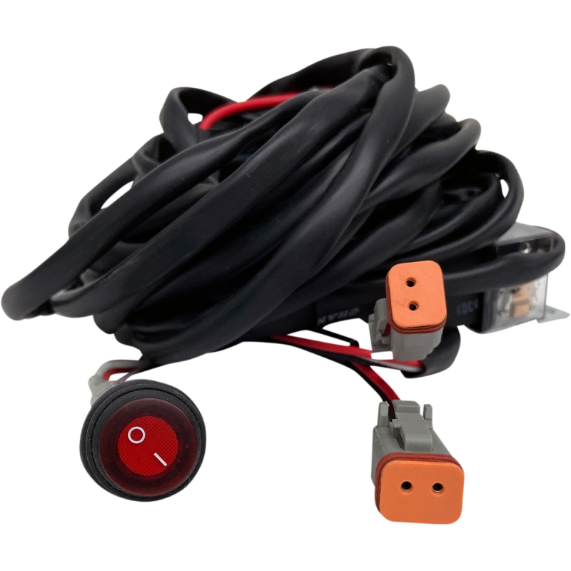 RIVCO PRODUCTS WIRING HARNESS 2 LIGHT UTV20
