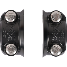Load image into Gallery viewer, THRASHIN SUPPLY CO. Speedway Perch Clamp - Black TSC-2803-1