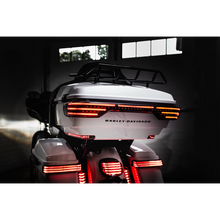 Load image into Gallery viewer, CUSTOM DYNAMICS 14-19 FLHX LIGHT SBAG BCM BLK/SMK PB-SB-BCM-BS