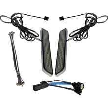 Load image into Gallery viewer, CUSTOM DYNAMICS LIGHT LED FORK SMK CHR CD-FORK-SS6-SC