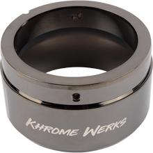 Load image into Gallery viewer, KHROME WERKS 4-1/2" Klassic End Cap - Left Hand - Eclipse 201758P