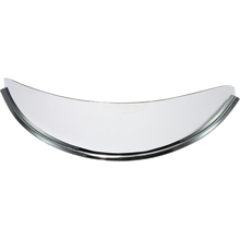 Load image into Gallery viewer, SHOW CHROME 7" CHROME HEADLIGHT VISOR 53-429