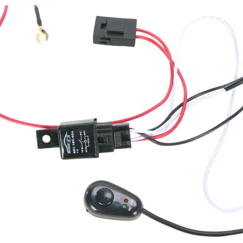 BRITE-LITES WIRING HARNESS W/SWITCH BL-WHMC