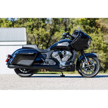 Load image into Gallery viewer, S&amp;S CYCLE MUFFLER SLSH IND. 14+.BLK 550-1075