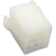Load image into Gallery viewer, NAMZ AMP MATE/LOCK CONNECTOR MALE 6 POSI EA NA-1-480340-0