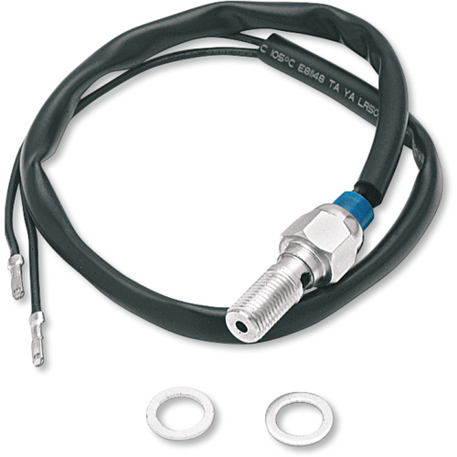 K&S TECHNOLOGIES HYD BRAKE LGT SW 7/16 CHR 12-0021