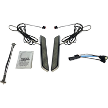 Load image into Gallery viewer, CUSTOM DYNAMICS LIGHT LED FORK SMK CHR CD-FORK-SS6-SC