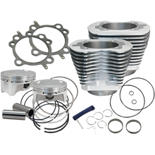 Load image into Gallery viewer, S&amp;S CYCLE Cyl Kit,4" Bore,4" Stroke,100",Silv,99-06 bt 910-0642
