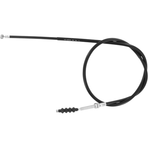 MOTION PRO CLUTCH CABLE BLACK VINYL 02-0040