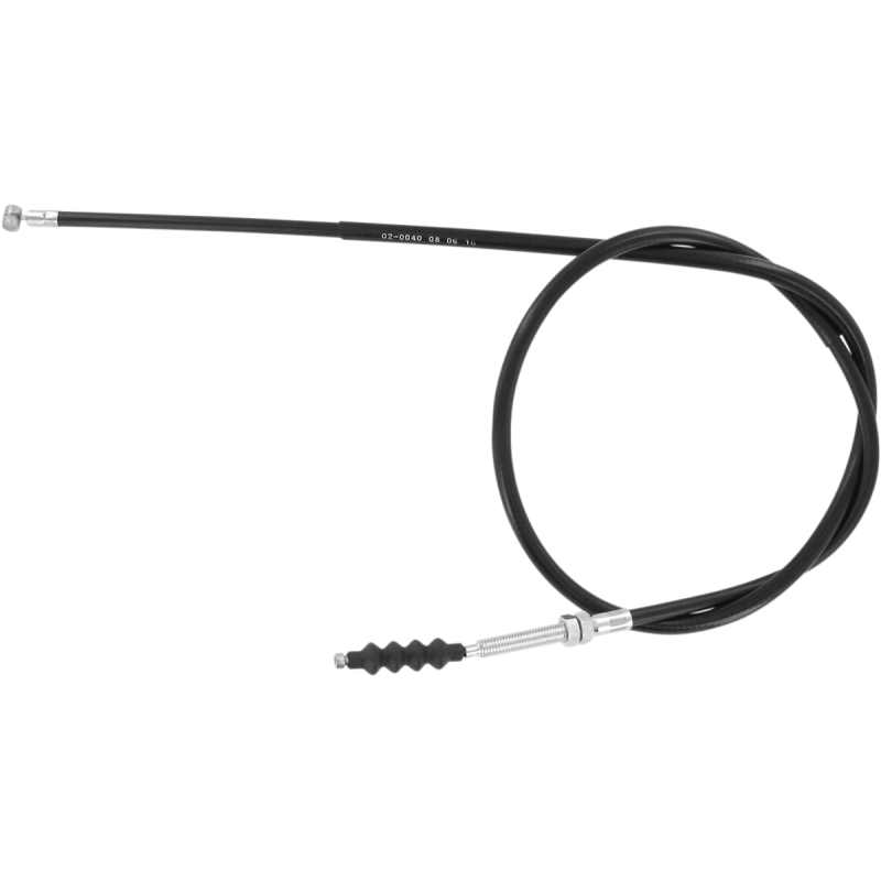 MOTION PRO CLUTCH CABLE BLACK VINYL 02-0040