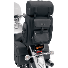 Load image into Gallery viewer, SADDLEMEN EXPANDABLE SISSY BAR BAG 3515-0080