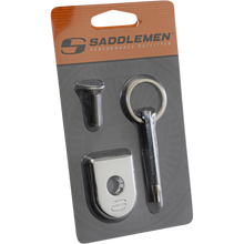 Load image into Gallery viewer, SADDLEMEN SCREW SEAT SECURITY CHRME 8911C