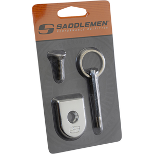 SADDLEMEN SCREW SEAT SECURITY CHRME 8911C