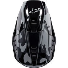 Load image into Gallery viewer, ALPINESTARS HELMET SM5 ROV2 BK/SIL S 8303823-1997-S