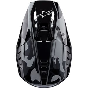 ALPINESTARS HELMET SM5 ROV2 BK/SIL M 8303823-1997-M