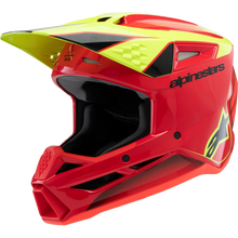Load image into Gallery viewer, ALPINESTARS HELMET SM3 YTH FRAY R/Y/B L ECE06 8301725-3051-YL