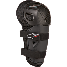 Load image into Gallery viewer, Alpinestars 6540724-13-TU: Bionic Action Kickstart Knee Guard Black/Red