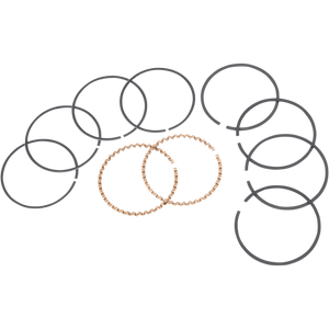 S&S CYCLE Ring,Set,Piston,3-1/2