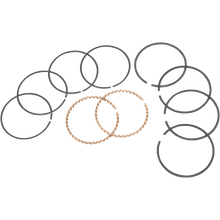 Load image into Gallery viewer, S&amp;S CYCLE Ring,Set,Piston,3-1/2",Packaged,+.020",Moly Faced,.0625, .06 94-2218X
