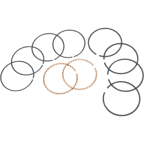S&S CYCLE Ring,Set,Piston,3-1/2