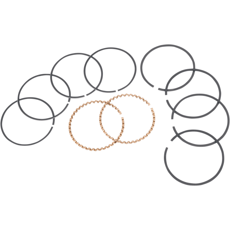 S&S CYCLE Ring,Set,Piston,3-1/2