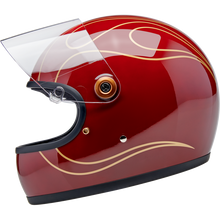 Load image into Gallery viewer, BILTWELL GRINGO S GARNET RED FLAMES 2XL 1003-594-506