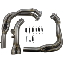 Load image into Gallery viewer, AKRAPOVIC 17-20 Z900 OPT HEADER SS E-K9R2