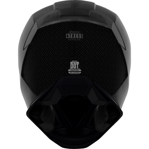 ICON HELMET AFP CARB 4TRESS BK MD 0101-16654