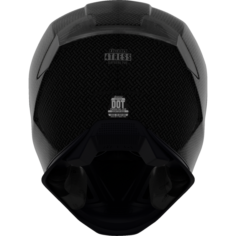 ICON HELMET AFP CARB 4TRESS BK MD 0101-16654